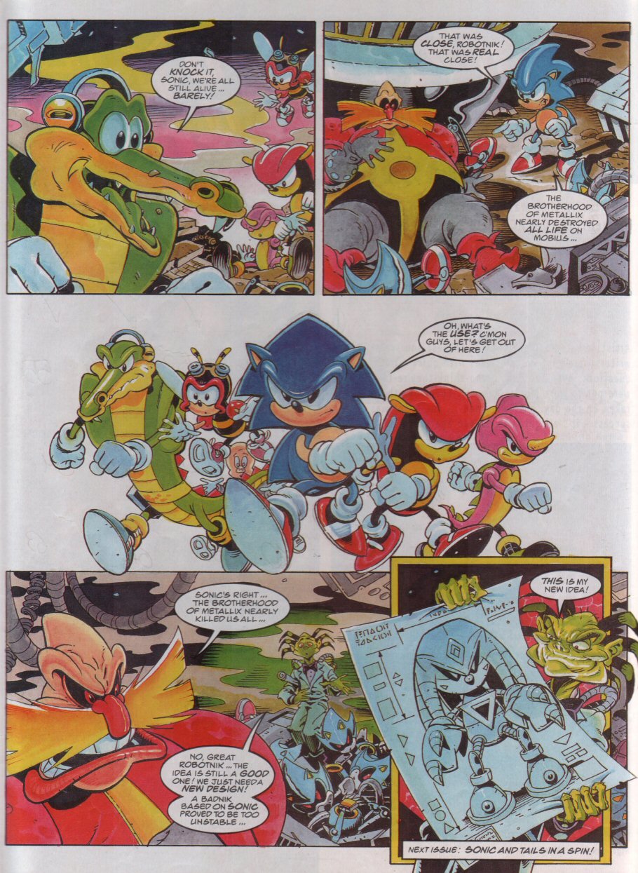 Sonic - The Comic Issue No. 072 Page 8